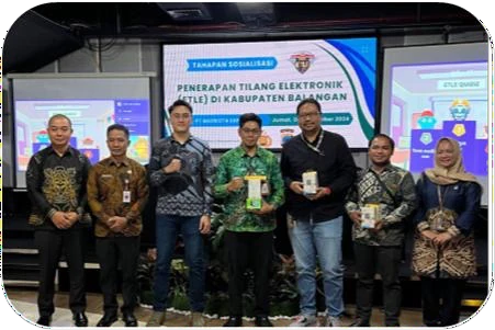 Sosialisasi bersama Kepala Dinas Perhubungan Balangan