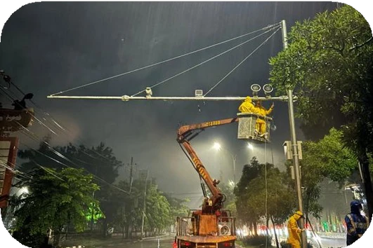 Pemasangan kamera ETLE di Makassar